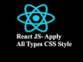 Styling Component CSS Module in React JS Hindi 2020