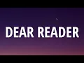 Download Lagu Taylor swift - Dear Reader (Lyrics)