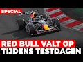Lagu Red Bull valt op tijdens F1-testdagen in Barcelona | GPFans Special