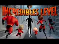 Immersive Interactive Warm Up INCREDIBLES RUN 200 kcal Burn Fun Workout Full Body
