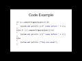 Java - Strings Lesson 3