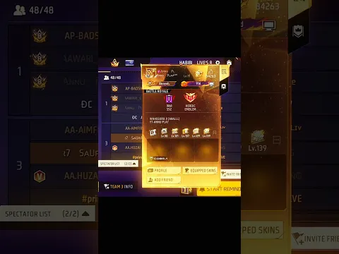 Girl Streamer Ke Custom Me Booyah Hoga ?π± Free Fire Max | #shorts #freefire #ffshorts