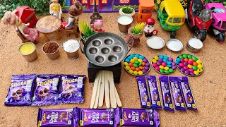 Miniature Dairy Milk Chocolate Lava Cake | Cadbury Dairy Milk Chocolate Lava Cake | Chocolate Cake 
