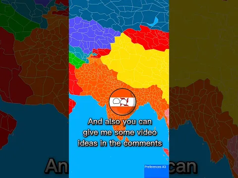 REACTION OF COUNTRIES IF AKHAND BHARAT FORMED! || #shorts #countryball