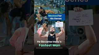 He Broke India’s 100m Record Twice in 24 Hours thumbnail