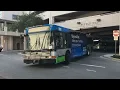 Miami-Dade Transit Metrobus 120 Departure Aventura Mall 2005 NABI 40-LFW RETIRED