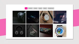 Responsive Filter Gallery using Html Css Javascript Filterable Gallery