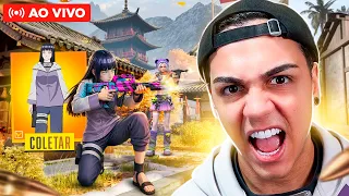 🔴 AO VIVO - N-NARURO KUN 😳! FREITAS FREE FIRE 💙
