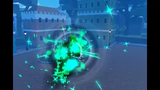 GPO Gura X Cyborg not for 1v1 mode