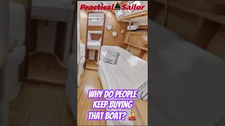Why do people keep buying this boat?? ⛵️⛵️🤪#sailing #sailboat #practicalsailor