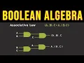 Boolean Algebra - Part 5