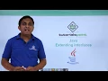Java - Extending Interfaces