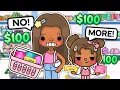 MY DAUGHTER IS OBSESSED WITH SQUISHIES EP 29 Toca Life World Family Roleplay