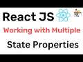 Working with Multiple State Properties - Redux