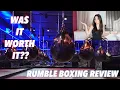 RUMBLE BOXING REVIEW IS IT WORTH THE