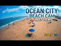 LIVE Ocean City MD Beach Cam The Inlet View from the Ocean City Pier