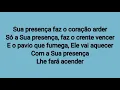 SUA PRESENÇA - Ivonaldo Albuquerque (COM LETRA)