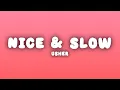 Download Lagu Usher - Nice \u0026 Slow (Lyrics)