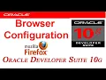 How to Run Oracle Forms 10g in Mozilla Firefox Fix Java Plugin Issue Step-2