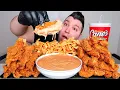 Raising Cane s Fried Chicken With Sauce The Best Chicken Ever MUKBANG