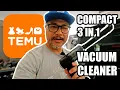 TEMU CAMPING COMPACT 3 in 1 VACUUM CLEANER