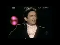Johnny Cash News Report of His Death - September 12 2003