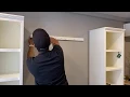 How to install the Pottery Barn Aubrey 4-Piece Entryway Set With Cabinets