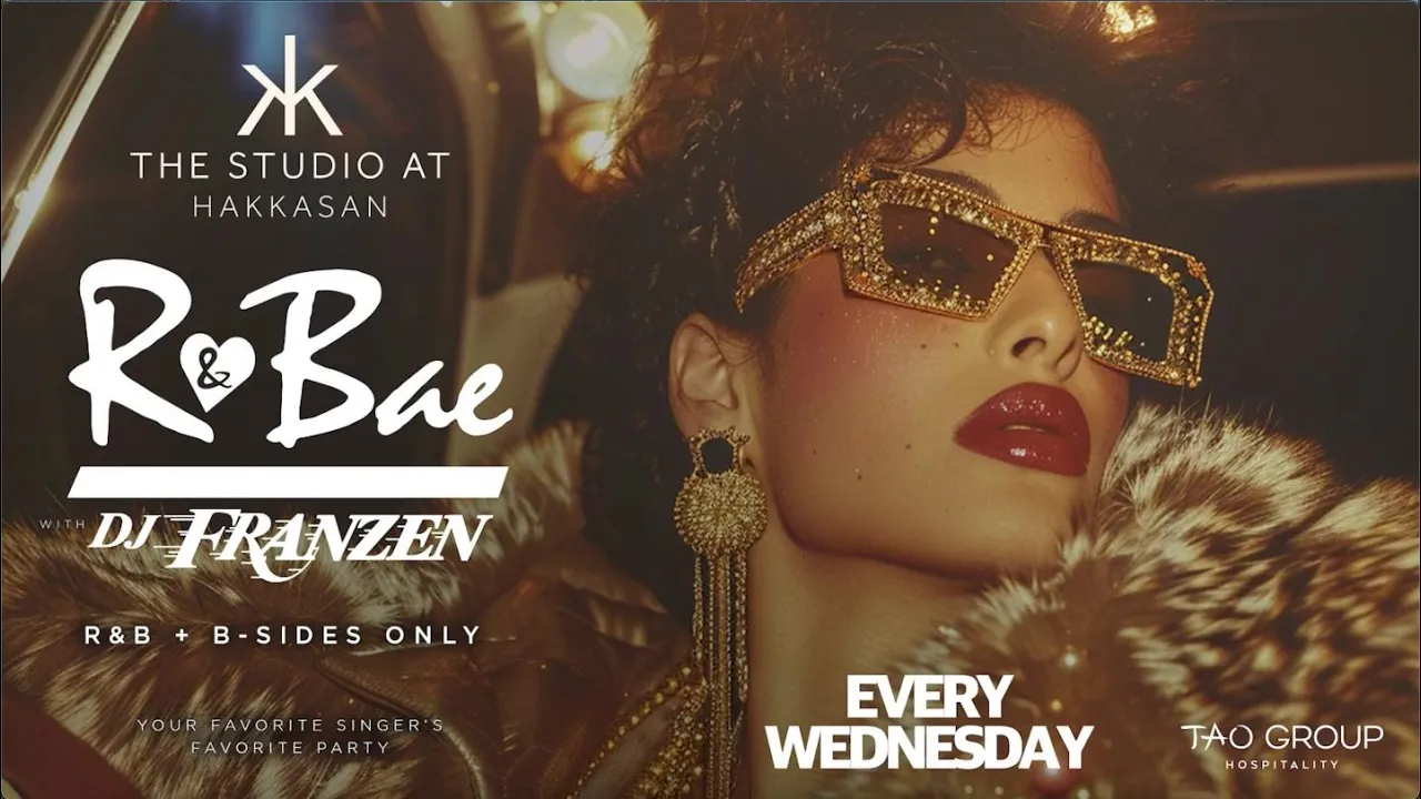 Tao Group Hospitality — The Studio at Hakkasan Presents Ro Bae with DJ Franzen (YouTube video ad)