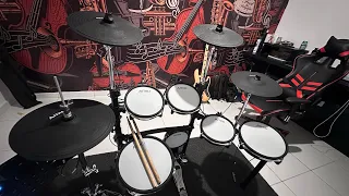montagem da bateria eletr nica amw ed11 pro