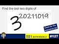 521 math The last two digits Euler s Totient Function