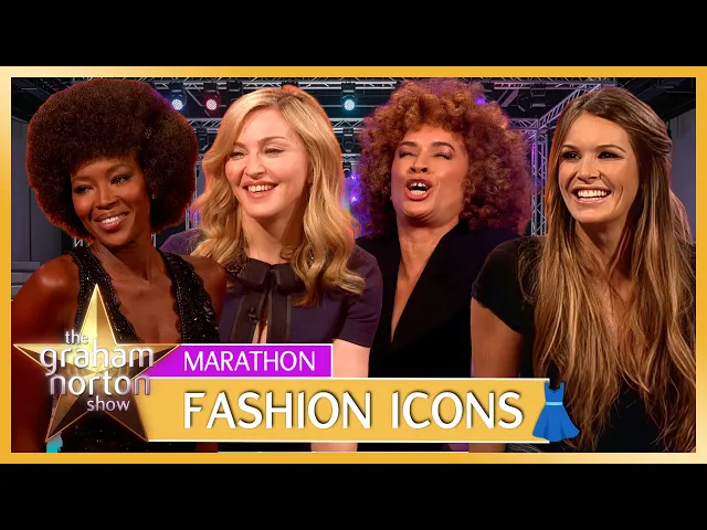 Video: Fabulous Fashion Icons Marathon 👗 | The Graham Norton Show