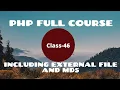 Including External file and md5 in PHP PHP Programming Tutorial For Beginners PHP Tutorial