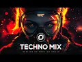 TECHNO MIX 2025 💣 Remixes Of Popular Songs 💣 Only Techno Bangers