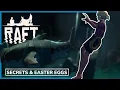 Top 7 Raft Secrets Easter Eggs