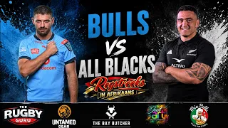Bulls vs All Blacks 2026 Live Commentary In Afrikaans
