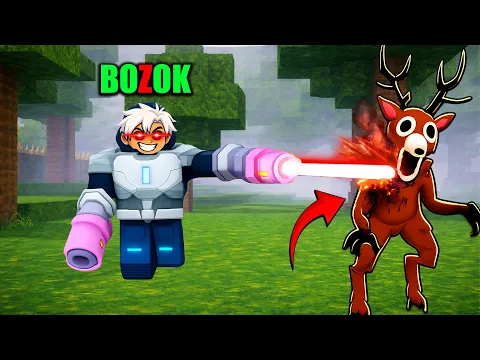 Video Thumbnail: CYBORG Sınıfını SATIN ALDIM 🥳 GÜCÜNÜ MAXLADIM TEK ATIYOR 😱 ROBLOX 99 NIGHTS IN FOREST 🌲