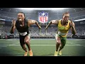 Usain Bolt vs Fastest NFL 40 yard dash Realistic 3D Simulation