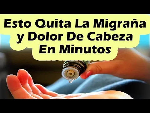 Download MP3 Esto Quita La Migraña y Dolor De Cabeza En Minutos REMEDIOS CASEROS PARA DOLOR DE CABEZA Y MIGRAÑA