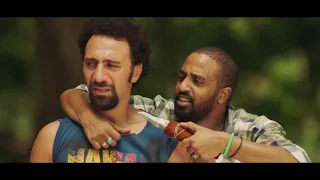 اضحك مع محمد سلام لما هيتثبت في الغابة ودنيا سمير هتخلع وتسيبه من مسلسل في اللالالاند 