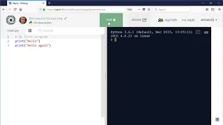 Python 3 - Comments