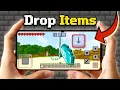 Q Drop Button for MCPE 1 26 Add PC Drop Button in MCPE