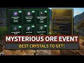Best Crystals To Get From Mysterious Ore Event Guide Black Desert