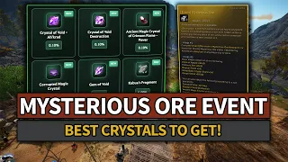 Best Crystals To Get From Mysterious Ore Event Guide Black Desert