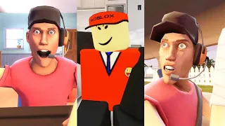 Trend shorts with scout and Roblox