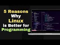 Why Linux is Better for Programming