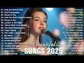 Beautiful Love Songs 💖 Soft Romantic Melodies to Fall in Love | 2025 Playlist | Dreamy Love Songs