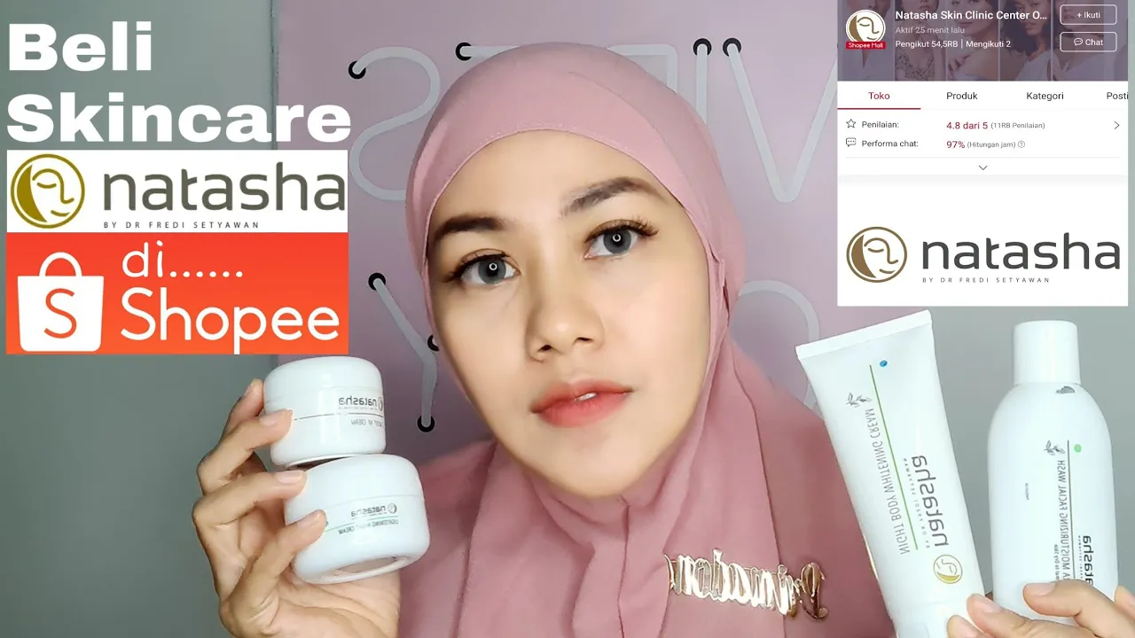 #natashaskincare #harganatashaskincare #biayatreatmentnatasha.. 