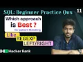 11 Weather observation station 8 Hackerrank sql questions SQL sql tutorial sql full course