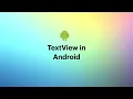 TextView in Android Kotlin - 009