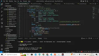 Polling System Api Backend Project Using Node and MongoDb
